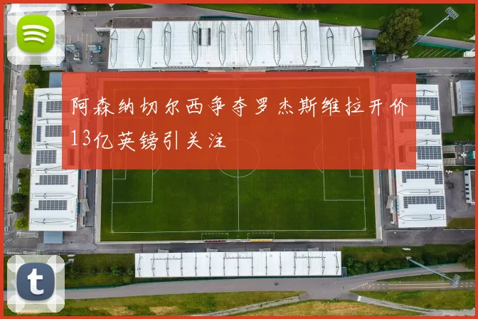 阿森纳切尔西争夺罗杰斯维拉开价13亿英镑引关注